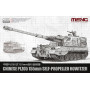 Obusier automoteur chinois PLZ05 de 155 mm - 1/72 - MENG 72-014