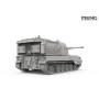 Obusier automoteur chinois PLZ05 de 155 mm - 1/72 - MENG 72-014