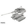 Obusier automoteur chinois PLZ05 de 155 mm - 1/72 - MENG 72-014