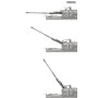 Obusier automoteur chinois PLZ05 de 155 mm - 1/72 - MENG 72-014