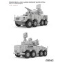 Système d'arme intégré canon antiaérien et missile PLB625 chinois - 1/72 - MENG 72-018