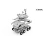 Système d'arme intégré canon antiaérien et missile PLB625 chinois - 1/72 - MENG 72-018