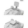 Système d'arme intégré canon antiaérien et missile PLB625 chinois - 1/72 - MENG 72-018