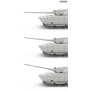 Char de combat principal chinois ZTZ100 - 1/72 - MENG 72-021