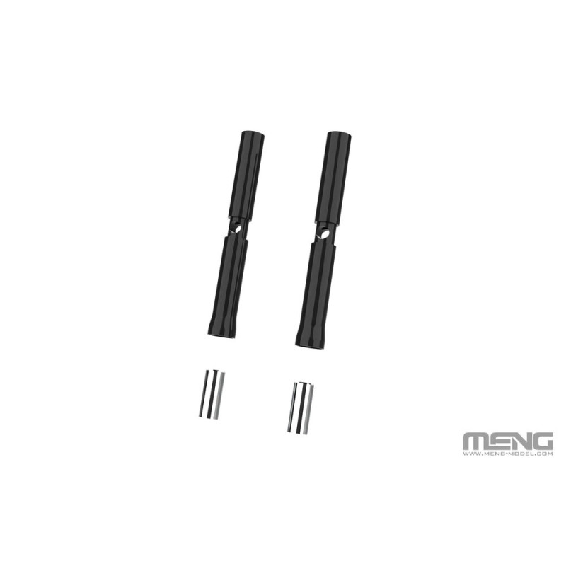 Fourche avant mobile en métal pour BMW M 1000 RR (pour MT-009/MT-009s) - 1/9 - MENG SPS-094