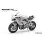 Kawasaki Ninja H2R 2018 - 1/9 - MENG MT-011