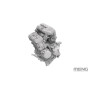 Kawasaki Ninja H2R 2018 - 1/9 - MENG MT-011