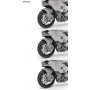 Kawasaki Ninja H2R 2018 - 1/9 - MENG MT-011