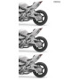 Kawasaki Ninja H2R 2018 - 1/9 - MENG MT-011
