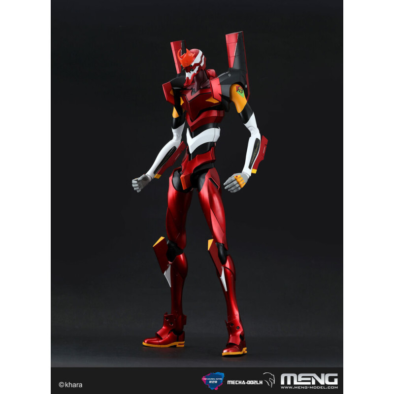 Evangelion Mod. de production-02 Ver.1.5 (pré-colorée Radiant) - MENG MECHA-002LH
