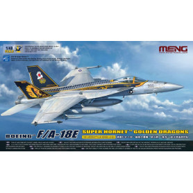 Boeing F/A-18E Super Hornet Golden Dragons - 1/48 - MENG LS-023