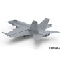 Boeing F/A-18E Super Hornet Golden Dragons - 1/48 - MENG LS-023