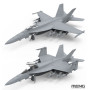 Boeing F/A-18E Super Hornet Golden Dragons - 1/48 - MENG LS-023
