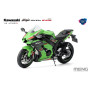 Kawasaki Ninja ZX-10R KRT (Édition pré-peinte) - 1/9 - MENG MT-007t