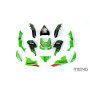Kawasaki Ninja ZX-10R KRT (Édition pré-peinte) - 1/9 - MENG MT-007t