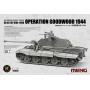 Char lourd allemand Sd.Kfz.182 King Tiger Opération Goodwood 1944 - 1/35 - MENG ES-011