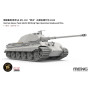 Char lourd allemand Sd.Kfz.182 King Tiger Opération Goodwood 1944 - 1/35 - MENG ES-011