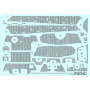 Char lourd allemand Sd.Kfz.182 King Tiger Opération Goodwood 1944 - 1/35 - MENG ES-011