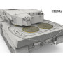 Char de combat principal allemand Leopard 2A4 (Ukraine) - 1/35 - MENG TS-058