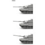 Char de combat principal allemand Leopard 2A4 (Ukraine) - 1/35 - MENG TS-058