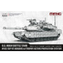 Char de combat principal américain M1A2 SEP V2 Abrams avec système de protection active Trophy - 1/72 - MENG 72-016