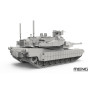 Char de combat principal américain M1A2 SEP V2 Abrams avec système de protection active Trophy - 1/72 - MENG 72-016