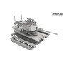 Char de combat principal américain M1A2 SEP V2 Abrams avec système de protection active Trophy - 1/72 - MENG 72-016