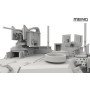 Char de combat principal américain M1A2 SEP V2 Abrams avec système de protection active Trophy - 1/72 - MENG 72-016