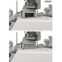Char de combat principal américain M1A2 SEP V2 Abrams avec système de protection active Trophy - 1/72 - MENG 72-016