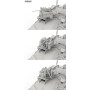 Char de combat principal américain M1A2 SEP V2 Abrams avec système de protection active Trophy - 1/72 - MENG 72-016