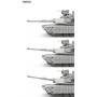 Char de combat principal américain M1A2 SEP V2 Abrams avec système de protection active Trophy - 1/72 - MENG 72-016