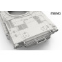 Char de combat principal américain M1A2 SEP V2 Abrams avec système de protection active Trophy - 1/72 - MENG 72-016