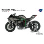 Kawasaki Ninja H2R 2018 (Édition pré-peinte) - 1/9 - MENG MT-011s