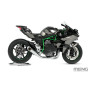 Kawasaki Ninja H2R 2018 (Édition pré-peinte) - 1/9 - MENG MT-011s