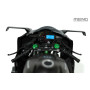 Kawasaki Ninja H2R 2018 (Édition pré-peinte) - 1/9 - MENG MT-011s