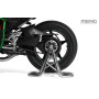 Kawasaki Ninja H2R 2018 (Édition pré-peinte) - 1/9 - MENG MT-011s