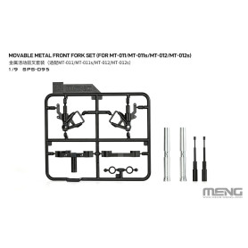 Fourche avant mobile en métal (pour MT-011/MT-011s/MT-012/MT-012s) - 1/9 - MENG SPS-095
