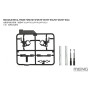 Fourche avant mobile en métal (pour MT-011/MT-011s/MT-012/MT-012s) - 1/9 - MENG SPS-095