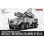 Système d'arme intégré de canon et de missiles antiaériens chinois Type 625E - 1/72 - MENG 72-017