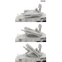 Système d'arme intégré de canon et de missiles antiaériens chinois Type 625E - 1/72 - MENG 72-017