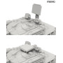 Système d'arme intégré de canon et de missiles antiaériens chinois Type 625E - 1/72 - MENG 72-017