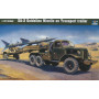 Transporteur de missiles guidés SA-2 chinois - 1/35 - TRUMPETER 00204