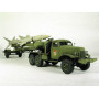 Transporteur de missiles guidés SA-2 chinois - 1/35 - TRUMPETER 00204