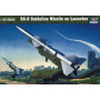 Missile guide SA-2 avec rampe de lancement - 1/35 - TRUMPETER 00206