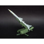 Missile guide SA-2 avec rampe de lancement - 1/35 - TRUMPETER 00206
