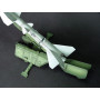 Missile guide SA-2 avec rampe de lancement - 1/35 - TRUMPETER 00206