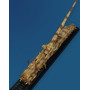 Canon ferroviaire Leopold 280 mm K5 (E) - 1/35 - TRUMPETER 00207