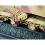 Canon ferroviaire Leopold 280 mm K5 (E) - 1/35 - TRUMPETER 00207
