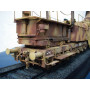 Canon ferroviaire Leopold 280 mm K5 (E) - 1/35 - TRUMPETER 00207