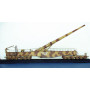 Canon ferroviaire Leopold 280 mm K5 (E) - 1/35 - TRUMPETER 00207
